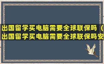 出国留学买电脑需要全球联保吗（出国留学买电脑需要全球联保吗安全吗）