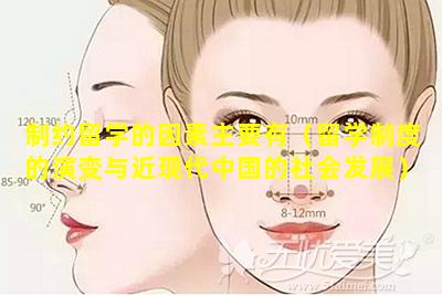 制约留学的因素主要有（留学制度的演变与近现代中国的社会发展）