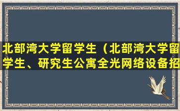 北部湾大学留学生（北部湾大学留学生、研究生公寓全光网络设备招标）