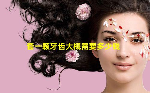 套一颗牙齿大概需要多少钱
