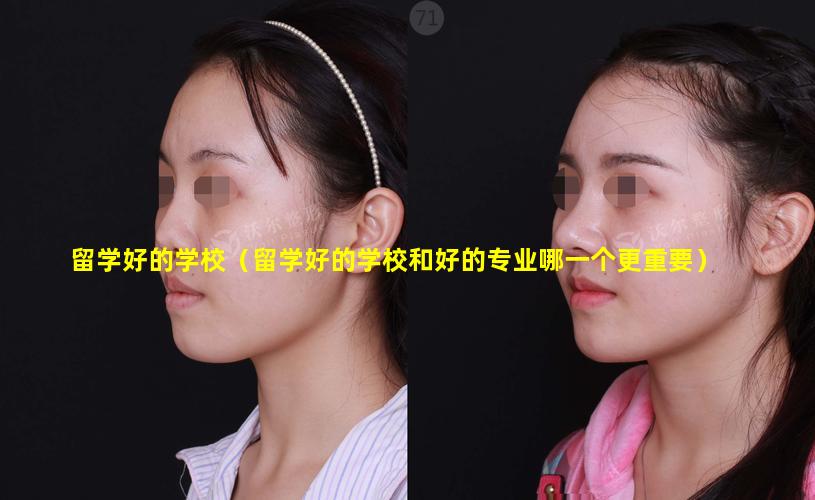 留学好的学校（留学好的学校和好的专业哪一个更重要）