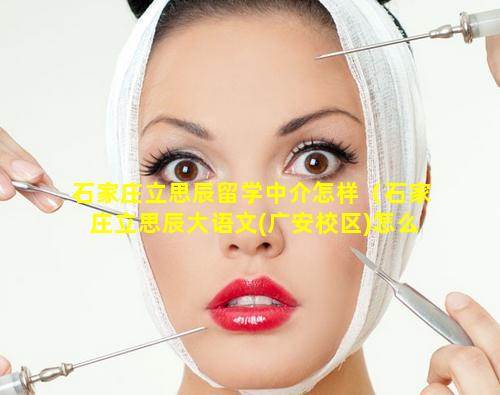 石家庄立思辰留学中介怎样（石家庄立思辰大语文(广安校区)怎么样）