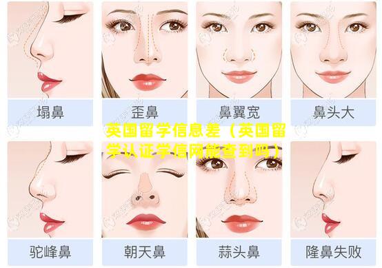 英国留学信息差（英国留学认证学信网能查到吗）